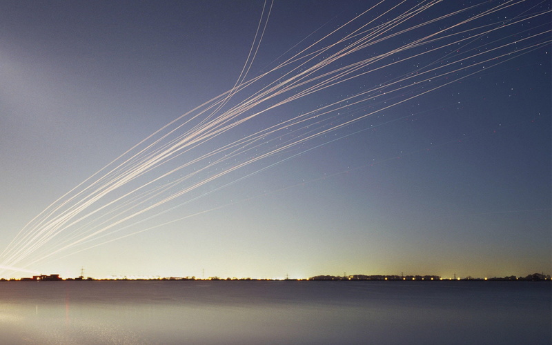 tranquil scene, clear sky, tranquility, water, no people, star - space, outdoors, environment, nature, land, space, hd, cluster, preview, 1080P, windows