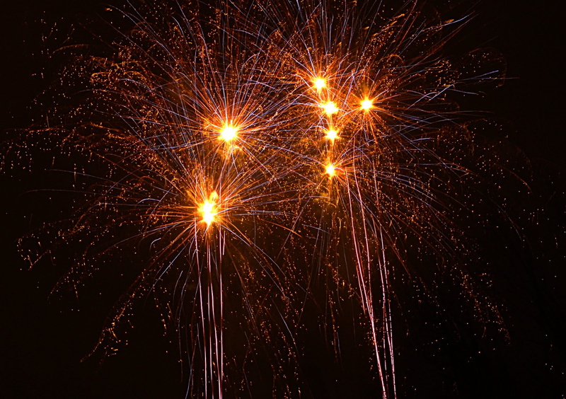 arts culture and entertainment, firework, exploding, event, blurred motion, nature, low angle view, night, fires, glowing, fireworks, celebration event
