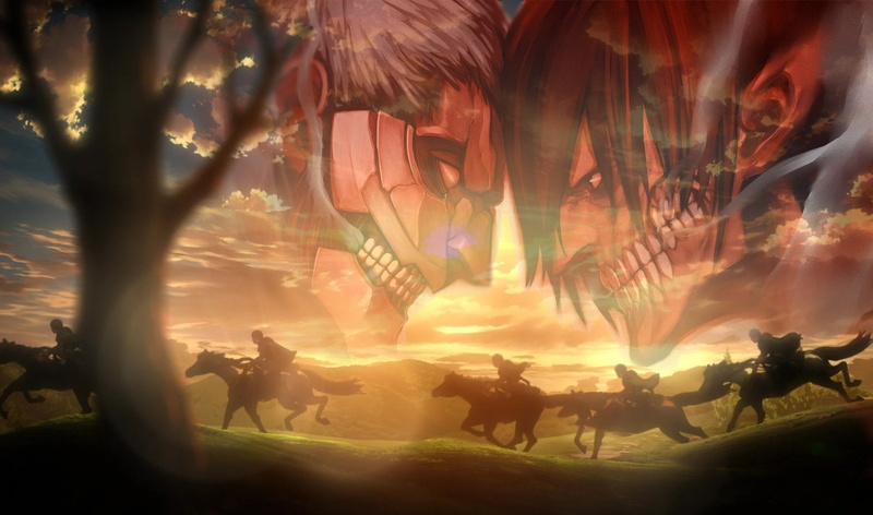 720P, Anime, Armored Titan, Attack On Titan, Eren Yeager