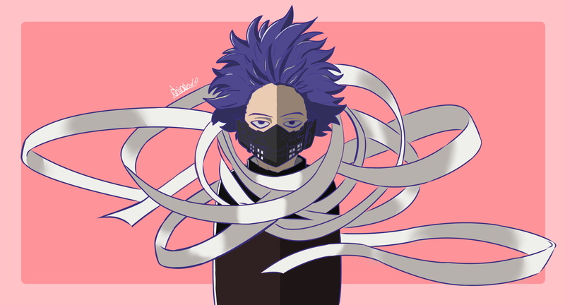 Hitoshi Shinso, Anime, 4K, My Hero Academia