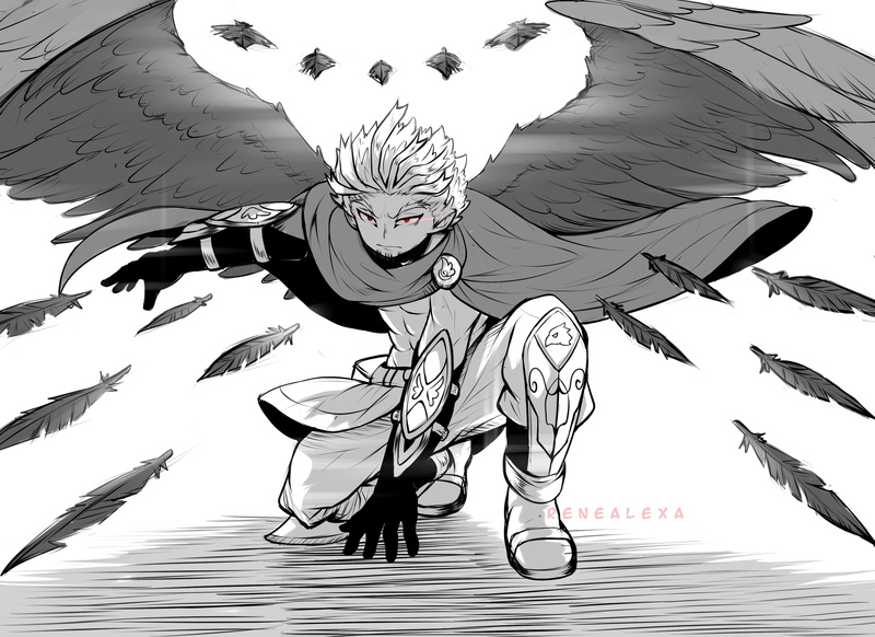 2K, Anime, Hawks (Boku No Hero Academia), My Hero Academia