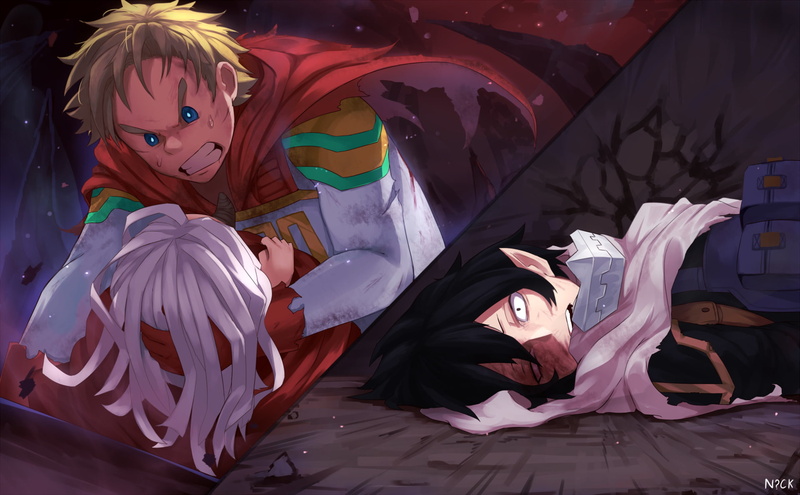 1080P, Eri (My Hero Academia), My Hero Academia, Mirio Togata, Kai Chisaki, Anime