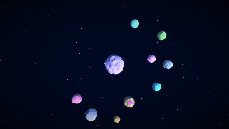 3D, beauty in nature, black background, astronomy, animal, night, 4K, sky, star - space, planet, glowing, water, jellyfish, stars, multi colored, circle