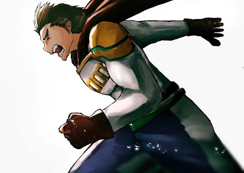 1080P, Mirio Togata, Anime, My Hero Academia