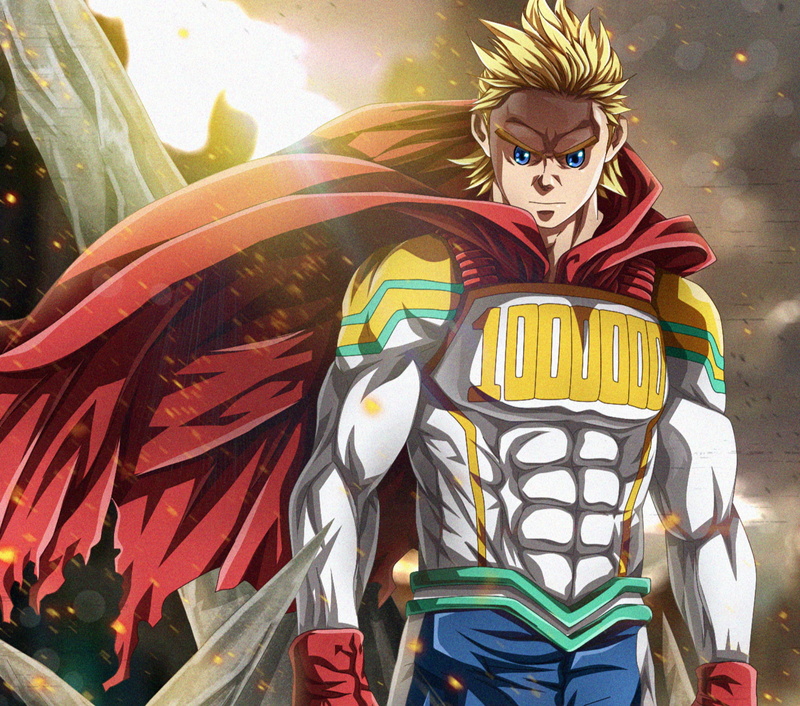 Anime, My Hero Academia, 1080P, Mirio Togata