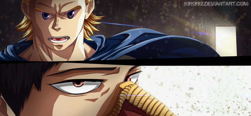Chisaki Hiradaira, My Hero Academia, 1080P, Anime, Mirio Togata