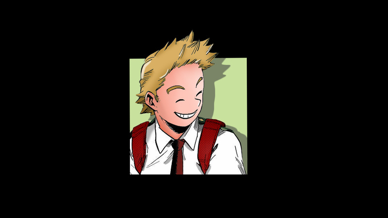 Mirio Togata, 1080P, My Harem Academia, minimalism