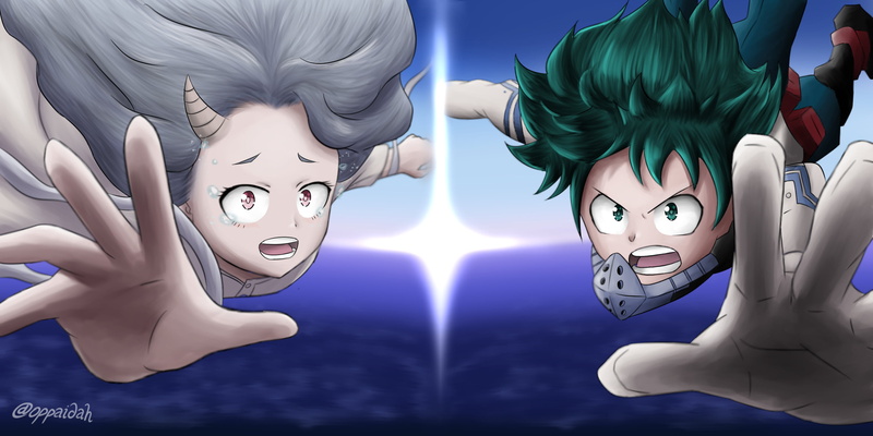 Izuku Midoriya, Eri (My Hero Academia), Anime, My Hero Academia, 2K