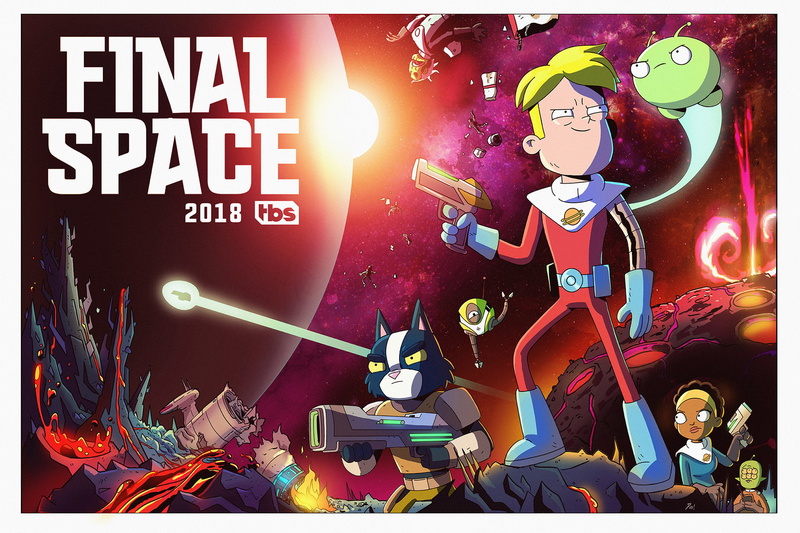 1080P, Final Space, humor, cartoon, 2018 (Year)