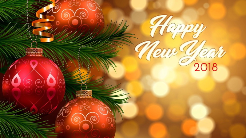 1080P, new year, christmas decoration, celebration event, ornate, celebration, western script, christmas ornament, tree, event, new years eve, pine tree