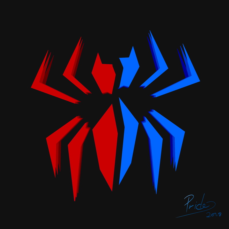 vector, abstract, 2018 (Year), 1080P, spider