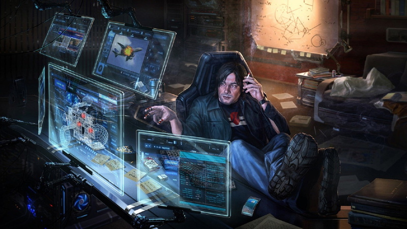 Interfaces, Futuristic, computer, 1080P, cyberpunk