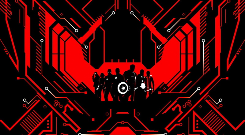 720P, artwork, Avengers: Age of Ultron