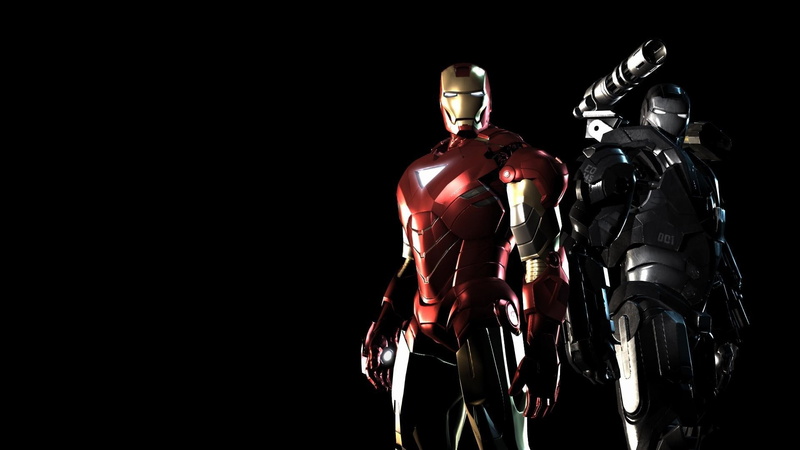 1080P, Iron Man 2, Iron man, Iron Patriot