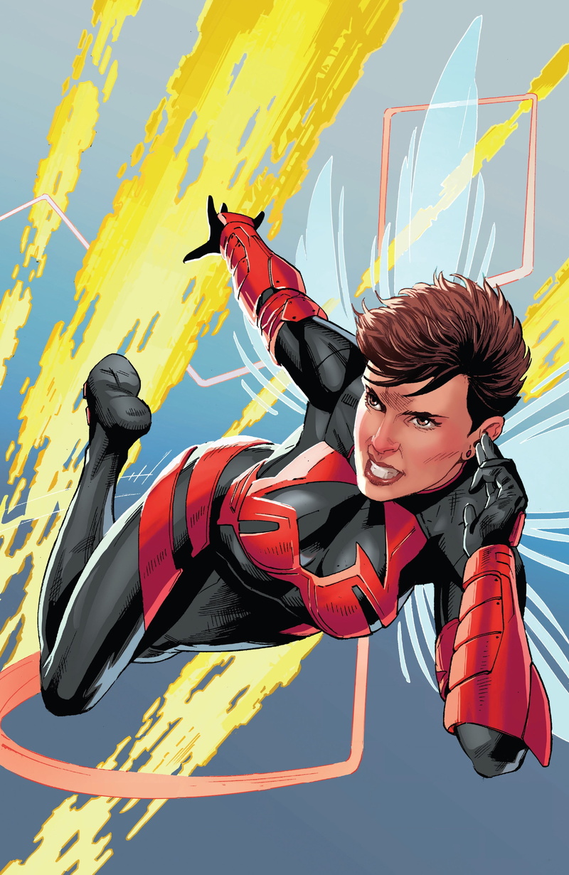 Marvel Comics, Janet van Dyne, 2K, The Wasp