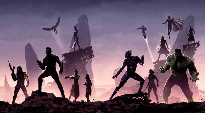 Black Panther (Marvel Comics), Captain America, 4K, Black Widow, Avengers: Infinity War, Movie, War Machine, Scarlet Witch, Falcon (Marvel Comics), Vision (Marvel Comics)