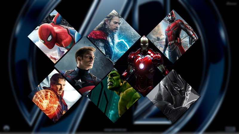 Spider-Man, Avengers: Infinity War, Hulk, Captain America, 1080P, Ant-Man, Thor, Black Panther (Marvel Comics), Iron Man, Doctor Strange, Movie