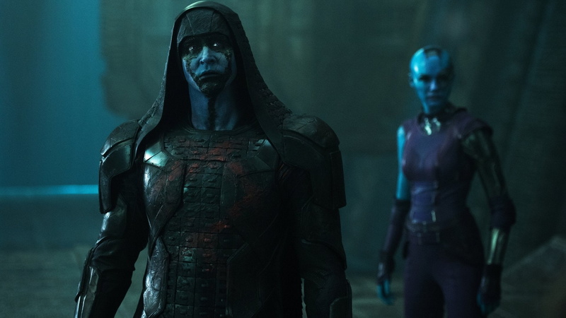 Guardians of the Galaxy, Movie, Ronan the Accuser, 1080P, Lee Pace, Karen Gillan, Nebula (Marvel Comics)