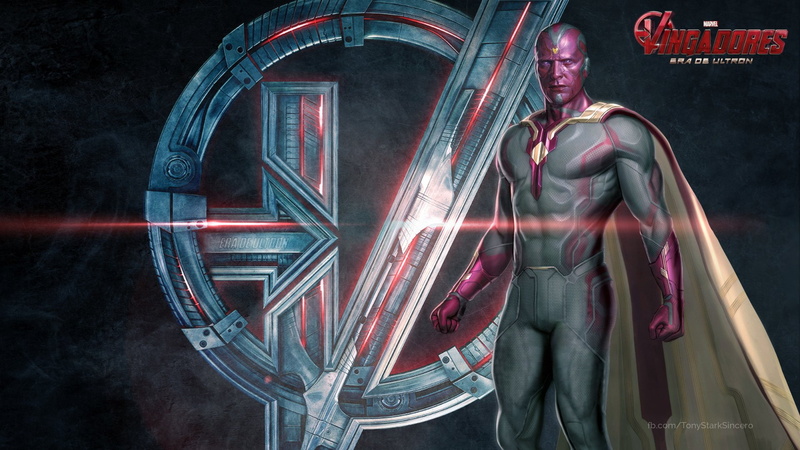 The Avengers, Avengers: Age of Ultron, 1080P, Vision (Marvel Comics)