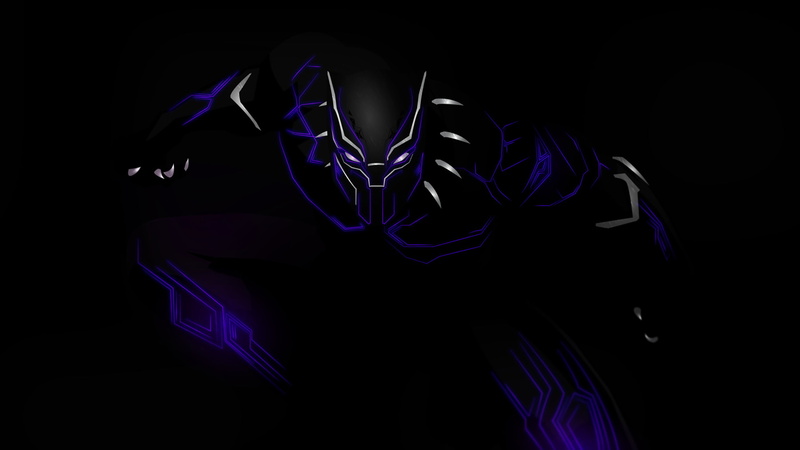 2K, Black Panther (Marvel Comics), Movie, Black Panther
