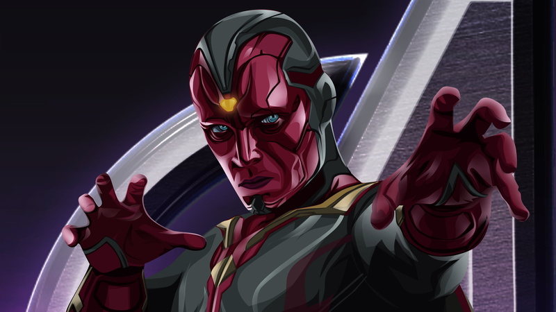Marvel Comics, The Avengers, 2K, Vision (Marvel Comics), Avengers EndGame, Avengers
