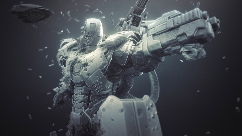 movie, armed Forces, holding, security, weapon, representation, uFO, machinery, machine, toy, no people, spaceship, technology, digital, military, male likeness