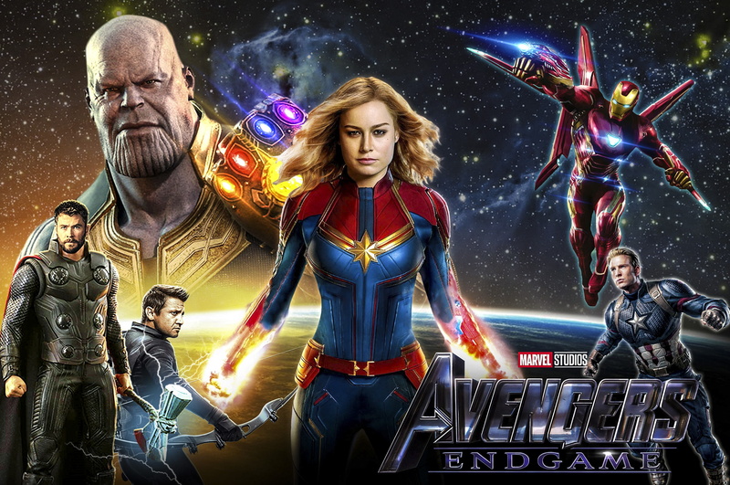 Captain Marvel, Captain America, Iron Man, Thanos, The Avengers, 2K, Hawkeye, Thor, Avengers Endgame, Falcon (Marvel Comics)