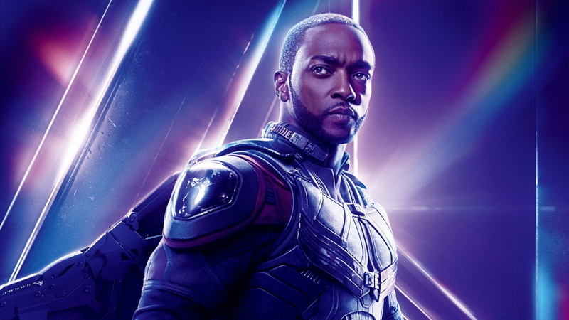 1080P, Movie, Falcon (Marvel Comics), Avengers: Infinity War