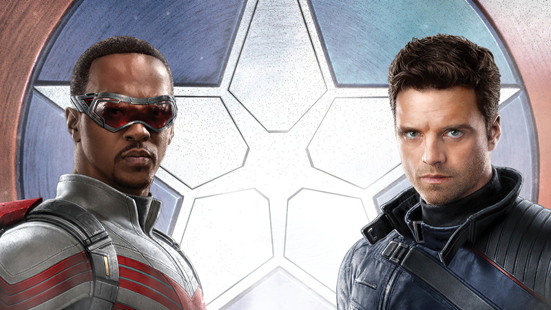 The Falcon and the Winter Soldier, Captain America: The Winter Soldier, Marvel Comics, shield, 4K, TV Series, Marvel Cinematic Universe, superhero, Falcon