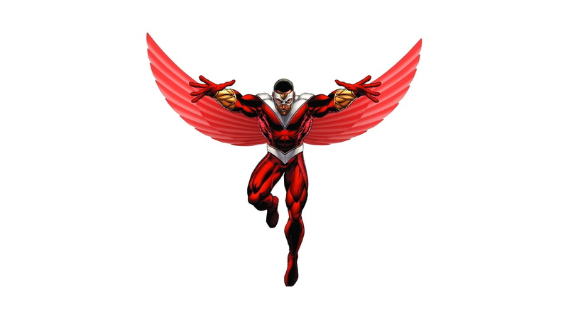 Comics, Falcon (Marvel Comics), Falcon, 1080P