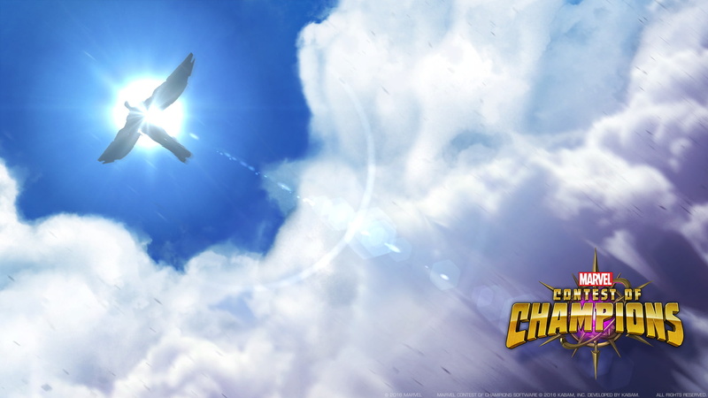 MARVEL Contest of Champions, Video Game, 1080P, Falcon (Marvel Comics)