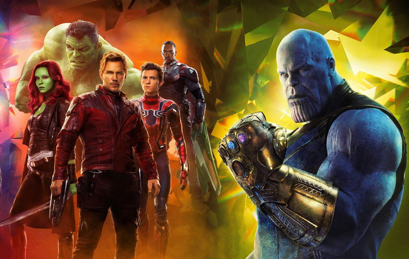 Falcon (Marvel Comics), Gamora, Thanos, 1080P, Spider-Man, Movie, Hulk, Star Lord, Avengers: Infinity War