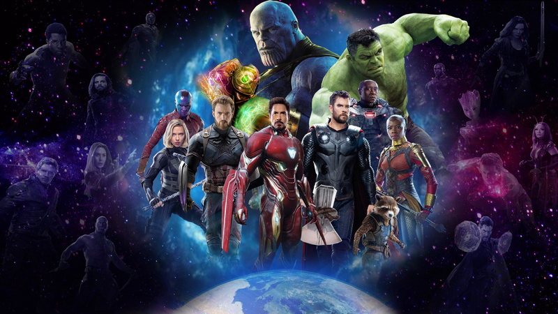 infinity, avengers, artwork, 1080P, war