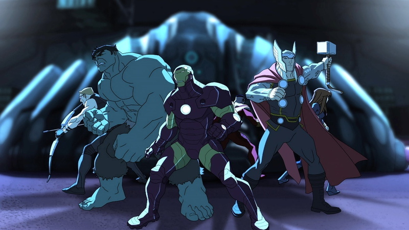 Thor, Avengers, 1080P, Marvel Comics, Iron Man, TV Show, Marvels Avengers Assemble, Hulk