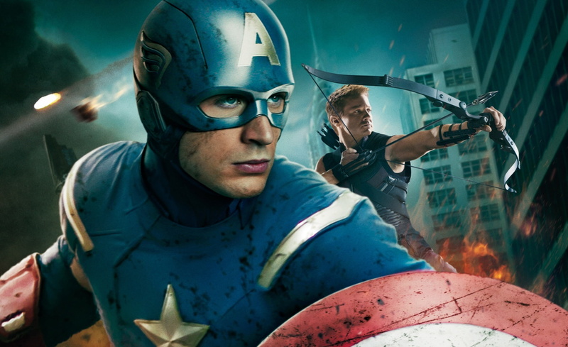 digital, avengers assemble, protection, avengers, mid adult, sport, captain, captain america, men, helmet, jeremy renner, portrait, couple - relationship
