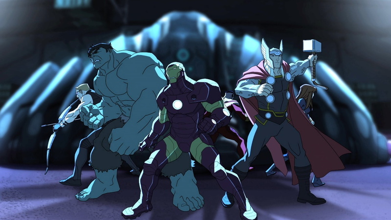 1080P, marvels avengers assemble