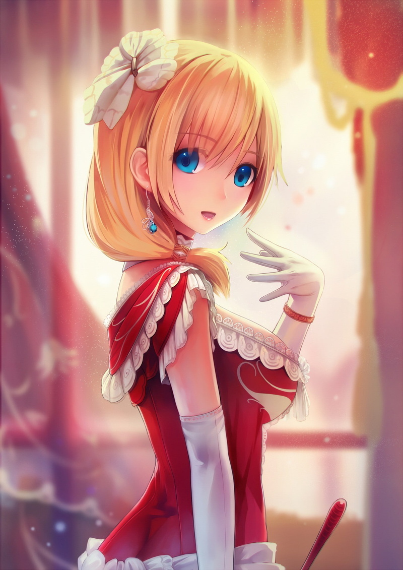 anime, anime girls, 1080P, long hair, blue eyes, Rodney (Zhanjian Shaonu), Warship Girls, Zhanjian Shaonu, blonde