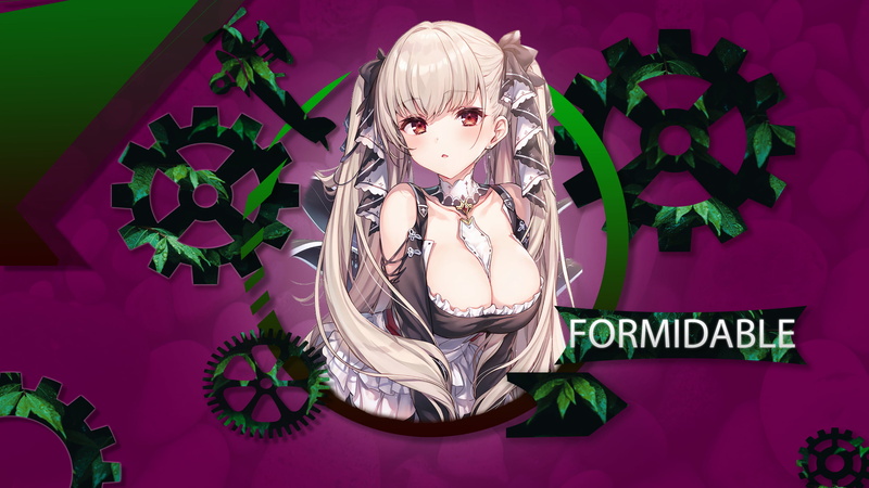 Azur Lane, 2K, Formidable (Azur Lane)