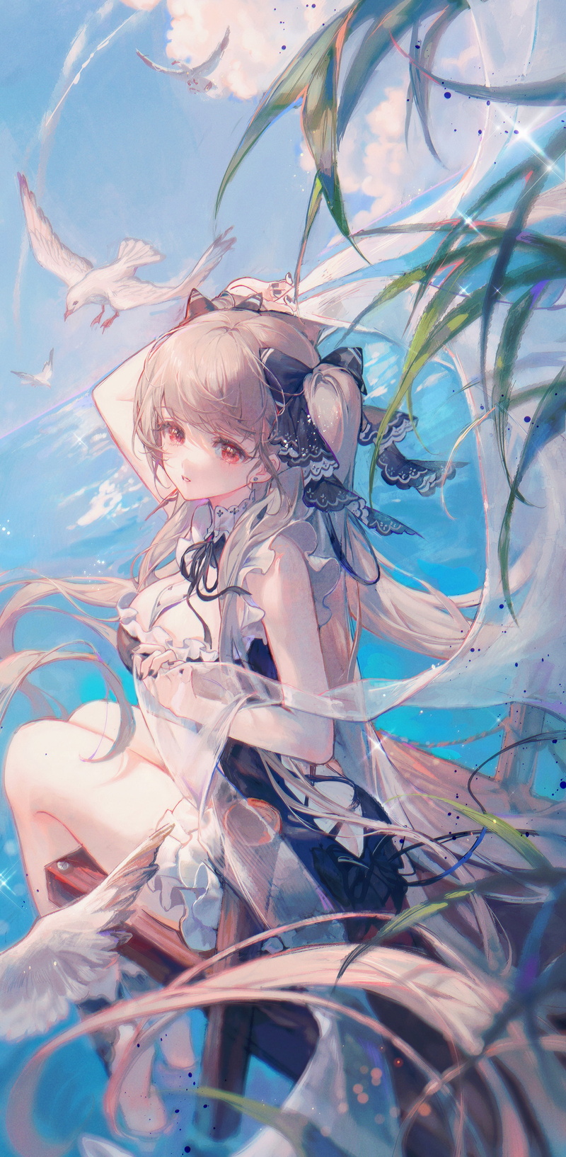 anime girls, Formidable (Azur Lane), Azur Lane, 4K, Matcha_