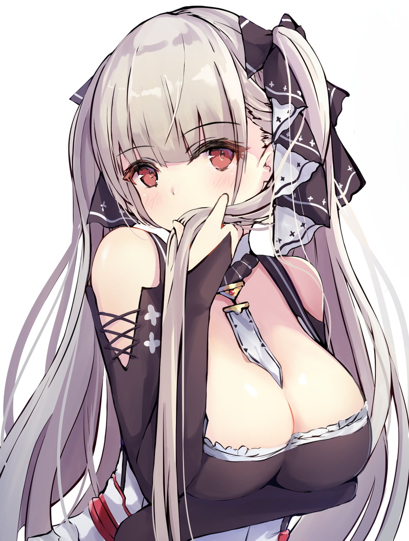 cleavage, Azur Lane, Formidable (Azur Lane), anime girls, 720P