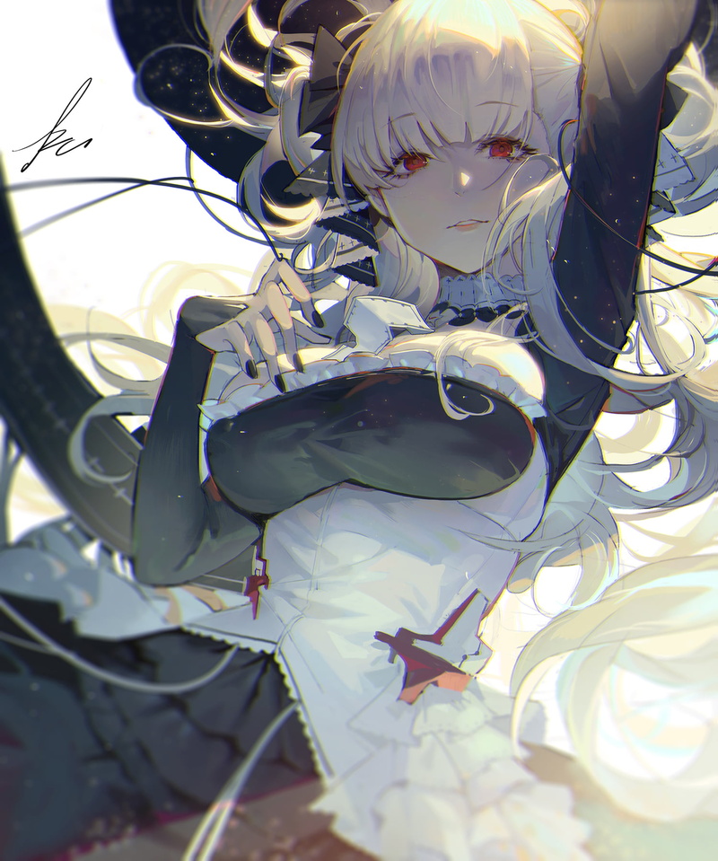Azur Lane, Kuroduki, anime girls, 720P, Formidable (Azur Lane), anime
