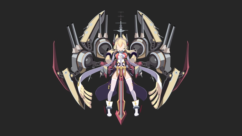4K, Warspite (Azur Lane), Azur Lane, Anime