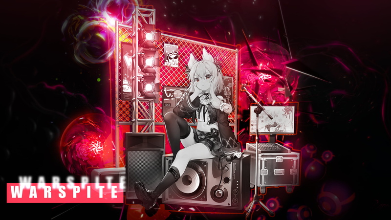 Azur Lane, 2K, anime girls, Warspite (Azur Lane), Rockstar Games, anime guns