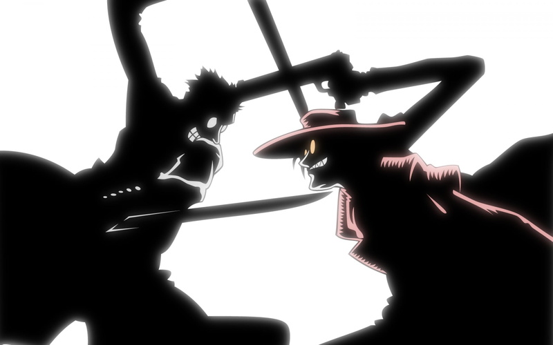 holding, real people, Hellsing, hand, low angle view, human hand, body part, Alucard, two people, 1080P, animated, male, Alexander Andersong, characters