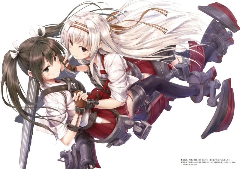 Shoukaku (Kancolle), Anime, Kantai Collection, Zuikaku (Kancolle), 4K