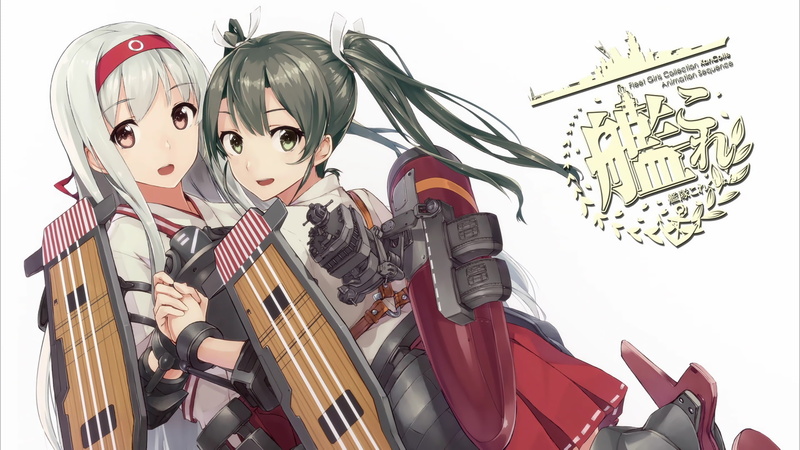 1080P, Shoukaku (Kancolle), Anime, Zuikaku (Kancolle), Kantai Collection