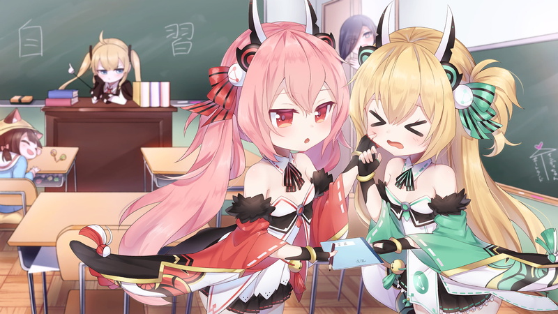 1080P, Azur Lane, Hamakaze (Azur Lane), Anime, Tanikaze (Azur Lane), Ark Royal (Azur Lane), Mutsuki (Azur Lane), Amazon (Azur Lane)