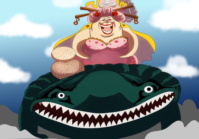 One Piece, 4K, Charlotte Linlin