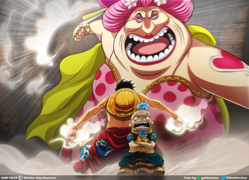 1080P, Monkey D. Luffy, Charlotte Linlin, Hyogoro (One Piece), One Piece