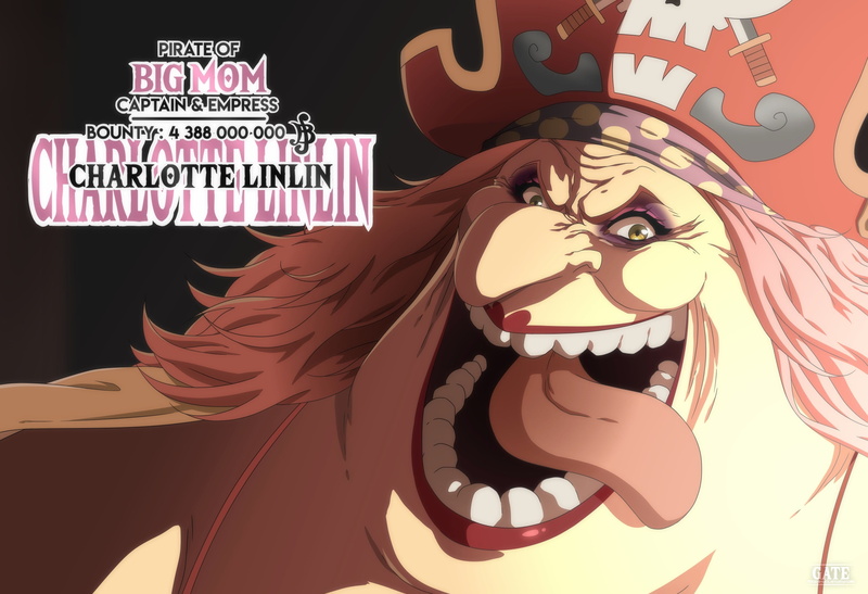 2K, Charlotte Linlin, One Piece